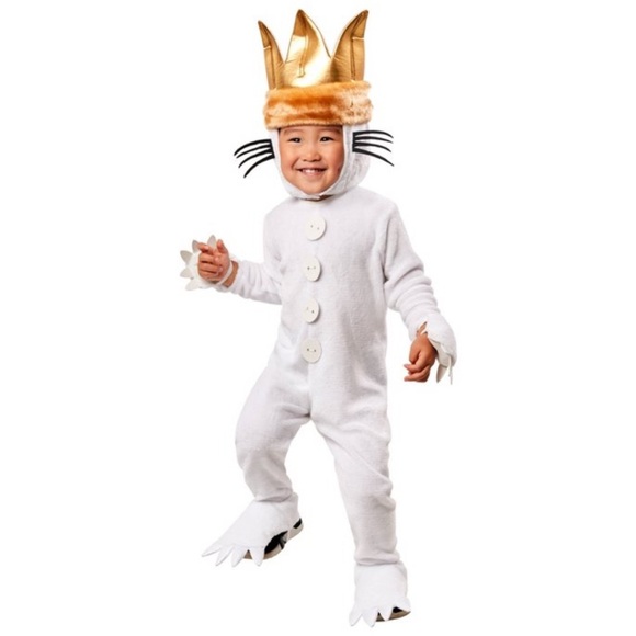 Costume Da Teschio Di Bambino Per Halloween – Taglia M (5-7 Anni, 122-134cm) – Completo Con Vestito E Molletta Per Capelli